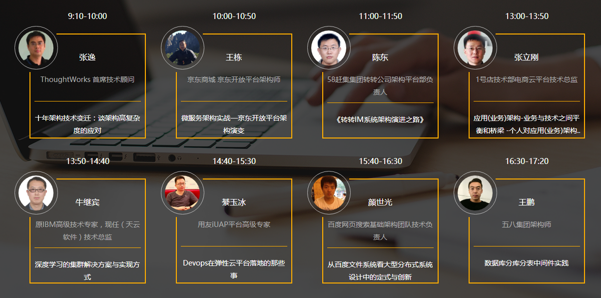 2017互联网大会--架构师峰会
