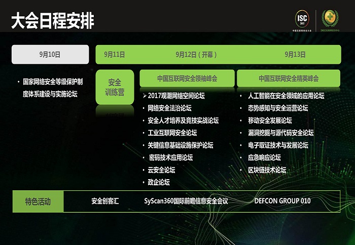 第五届ISC中国互联网安全大会2017