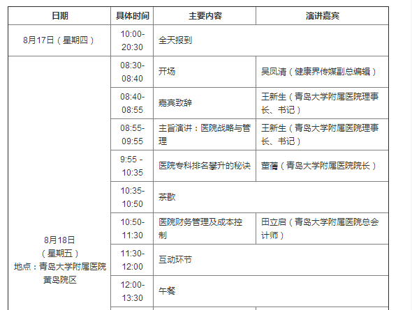 2017中国标杆医院学习之旅