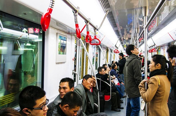 杭州地铁受众优势
