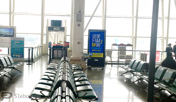 武汉天河机场刷屏机广告投放案例