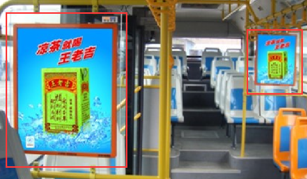 深圳公交车内框架看板广告投放案例
