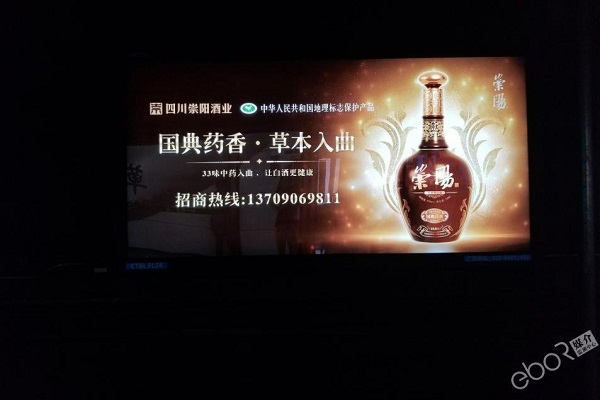崇阳酒广告投放案例
