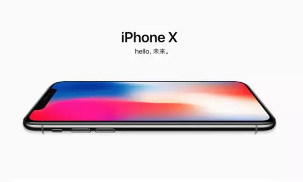 iPhoneX手机广告案例