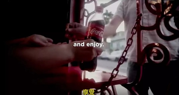 可口可乐创意广告
