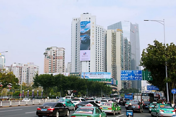 汽车户外广告案例