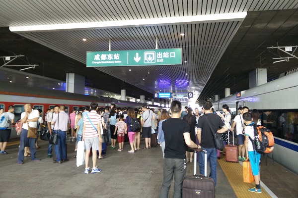 成都东站