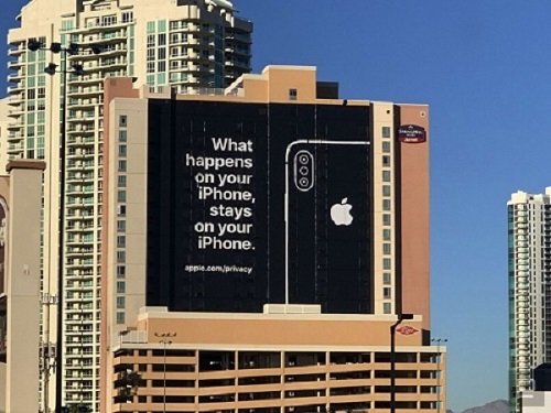 苹果大牌广告